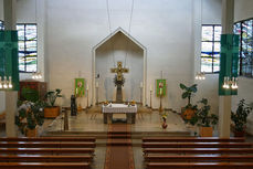 Die katholische Pfarrkirche St. Maria, Wolfhagen (Foto: Karl-Franz Thiede)